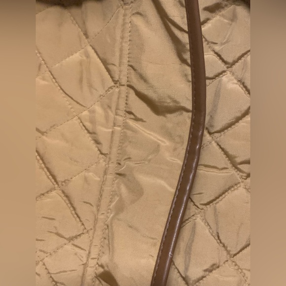 Jones New York Tan/Brown (camel color) Women’s Vest - Picture 4 of 4